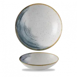 Churchill Stonecast Accents Blueberry Djup Tallrik 18,2cm