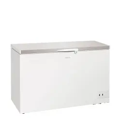 Förvaringsfrysar med rostfritt lock, SB 452 XE - Scandomestic