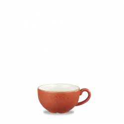 Churchill Stonecast Orange Cappuccino Cup 22,7cl