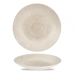 Churchill Raku Agate Grey Deep Tallrik 27cm