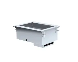 Bainmarie 1 GN (utan påfyllningsventil) - drop-in