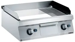 STEKHÄLL GAS BÄNK 800MM SLÄT/RÄ KROMHÄLL - Zanussi