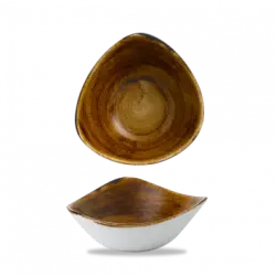 Churchill Stonecast Patina Vintage Copper Lotus Bowl 18,5cm