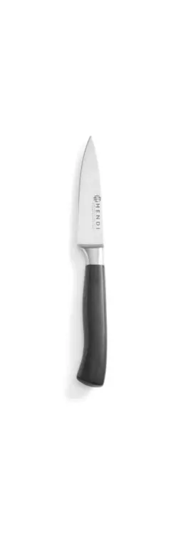 Paring Knife 90 mm - black POM handle Profi Line