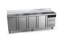 Bagerikylbänk 4 dörrar - 2542x800x850mm - Fagor