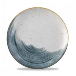 Churchill Stonecast Accents Blueberry Evolve Tallrik 26cm