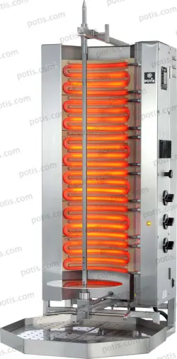 Kebabgrill Potis MU E3 - Standard