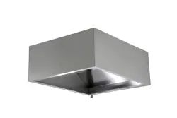 Imkåpa till huvdiskmaskin - med eller utan fläktmotor