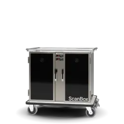 Värmeskåp - Ergo Line Duo ExP Hot H8+H8 - Scanbox