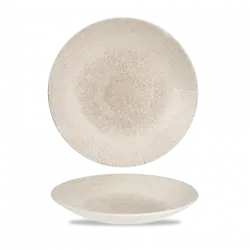 Churchill Raku Agate Grey Deep Tallrik 25cm