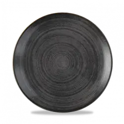 Churchill Stonecast Raw Black Evolve Tallrik 21,7cm