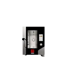 Kombiugn Kompakt 6x 1/1 GN, Touch Screen - endast 50cm bredd