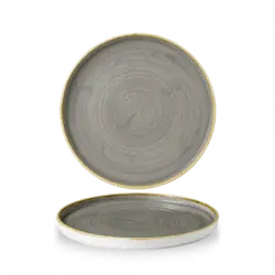 Churchill Stonecast Grey Walled Tallrik 21,7cm