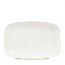 Churchill Stonecast Barley White Oblong Chefs Tallrik 30x19,9cm