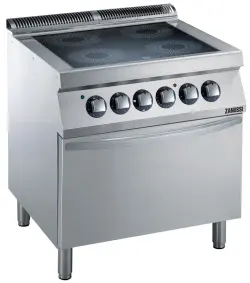 ELSPIS GOLV GLASKERAMIKHÄLL 800MM ELUGN - Zanussi