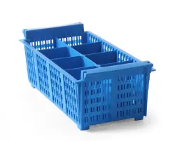 Diskkorg till bestick