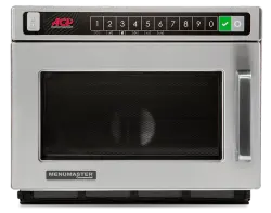 Mikrovågsugn 17L - 1400/2100W, DEC14-DEC18, MenuMaster