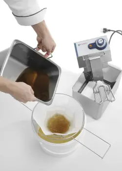 Filterhållare till fritösfilter från Hendi