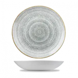 Churchill Studio Prints Stone Grey Evolve Djup Tallrik 24,8cm