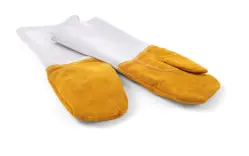 Oven mitt - cow leather 460 mm