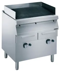GAS GRILL GOLVMODELL 800MM - Zanussi