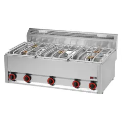 Gasspis, 5 brännare a 4,5kW - RM Gastro