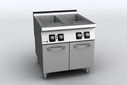 Pastakokare dubbel gas