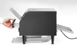 Bandrost dubbel - svart 230V 2240W