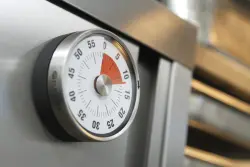 Analog kökstimer från Hendi