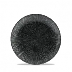 Churchill Studio Prints Agano Black Evolve Tallrik 16,5cm