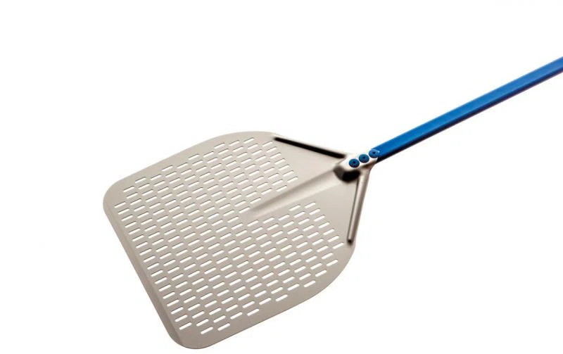 Pizzaspade GI-Metal, AZZURRA, 45x45cm med 60cm handtag