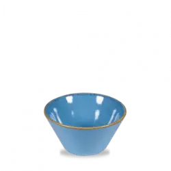 Churchill Stonecast Cornflower Blue Zest Bowl 34cl