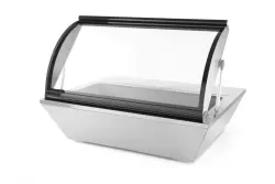 Countertop salad display - 67 l 8x1/6 or 4x1/3 GN