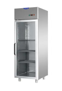 Frysskåp 700L med glasdörr