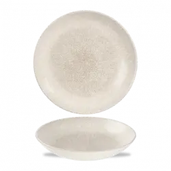 Churchill Raku Agate Grey Evolve Djup Tallrik 24,8cm