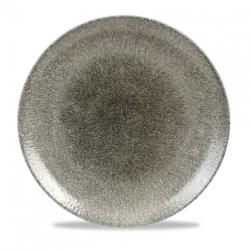 Churchill Raku Quartz Black Evolve Tallrik 28,8cm