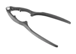 Nöt- och skaldjursknäckare - matt svart