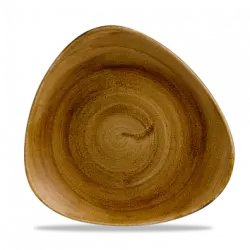 Churchill Stonecast Patina Vintage Copper Lotus Tallrik 26,5cm