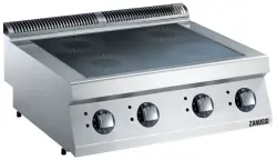 INDUKTIONSSPIS BÄNK 800MM 4 ZONER - Zanussi