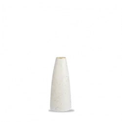 Churchill Stonecast Barley White Profile Bud Vase 1,5cm hög