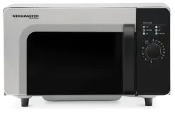 Mikrovågsugn 23L, MenuMaster, RMS510, 508x419x311mm, 230V/1000W