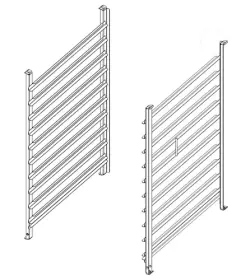 Rational Inhängningsställ till modell 10-2/1