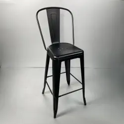 New York Barstol i Svart