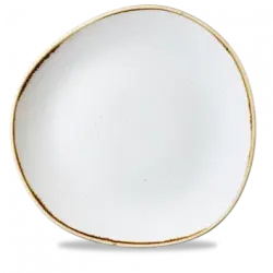 Churchill Stonecast Barley White Round Trace Tallrik 28,6cm