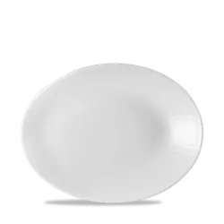 Churchill Bamboo Oval Tallrik 19,4x25cm