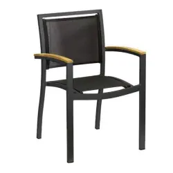 Cenon textilier svart/svart