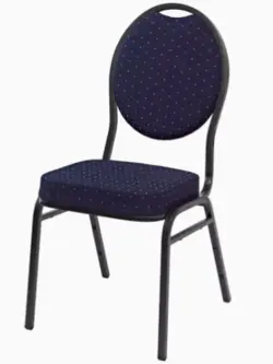 Bankettstol Monza i blått