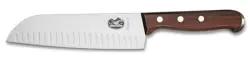 Victorinox - Santokukniv med räfflad egg