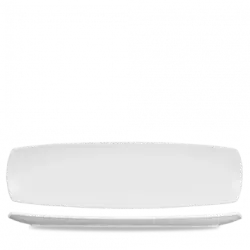 Churchill Menu Porcelain Flat Rectangle Tallrik 10x35,5cm