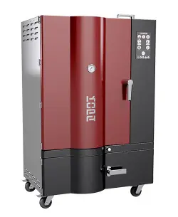 Elektrisk träkolsrökugn Kopa - För inomhusbruk